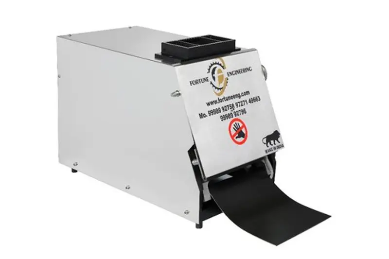 Conveyor Type Fully Automatic Thepla Making Machine, Capacity: 800 Per Hour